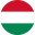 Hungarian Language Flag