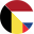 Dutch Language Flag